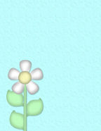 blue neon printable scrapbook papers flowered bright colors digital