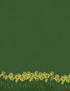 yellow flowered themed digital scrapbook papers heritage albums