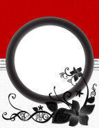 black elegance digital flowered themed digital scrapbook papers heritage books