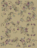 digital flowered themed digital scrapbook papers heritage books