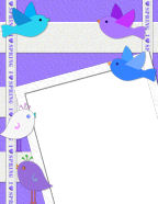 digital templates spring themed printable spring or summer nature scrapbook papers