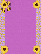 spring garden scrapbook background templates