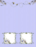 flying insects bee line backgrounds blue papers