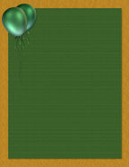 irish balloons green pot-o-gold