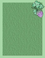 lilac drink to the little people saint patty days embelishments