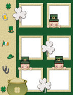 rainbows and lots of leprechauns styled