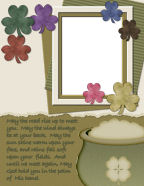 irish blessings may the road rise up to greet you