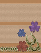 stitched together st patrick emeral isles erie 