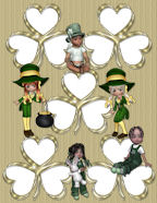 lots of little people kids and children from glen to glen