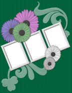 floral swirls springtime growing irish weather