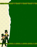 leprechaun laughter children school st pats party