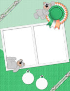 #1 Best St. Patrick's Day Holiday computer scrapbooking paper downloadable templates.