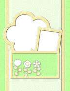 Digital Scraping Summer Time Seasonal Templates