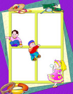 Summer Time Seasonal Digital Scrapping Paper Downloadable Templates