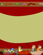 Summer Time Seasonal Digi-Scrap Paper Templates