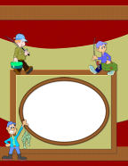 Summer Time Seasonal Digi-Scrapbooking Paper Downloadable Templates