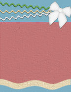 Easy Quick Build Summer themed computer scrapbooking paper downloads