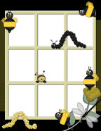 Summer Themed Digital Scrapbook Paper Downloads