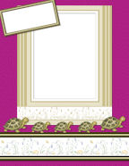 Summer Season Themed Digital Scrapbook Downloads