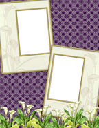 Summer Season Themed Digital Scrapbooking Papers