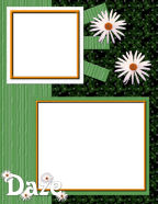 stacked fframes flowerings backgrounds
