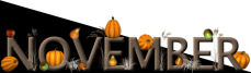 free november thanksgiving harvest page topper elements