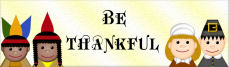 free be thankful page topper scrapbooking