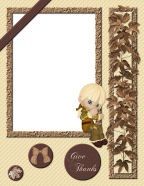 pumpkin harvest printable thanksgiving scrapbook paper templates