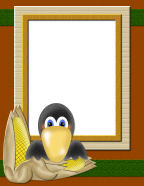 crow themed printable thanksgiving scrapbook paper templates with corn