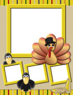 good eats printable thanksgiving scrapbook paper templates