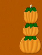 printable thanksgiving scrapbook paper templates pumpkin tower