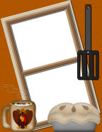 turkey dinner printable thanksgiving scrapbook paper templates