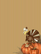 printable thanksgiving scrapbook paper templates turkey brown