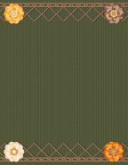 autumn printable thanksgiving scrapbook paper templates