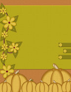 printabel portrait format thanksgiving scrapbook papers 8.5x11