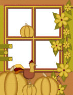 beginners portrait format thanksgiving scrapbook papers easy