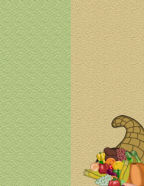 Thanksgiving Day Scrapebooking Templates Downloads