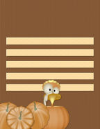 Thanksgiving holiday scrapbooking paper downloads