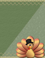 #1 Best Turkey Thanksgiving Day Holiday digital computer scapbook paper downloads