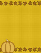 How to Scrapbook with Thanksgiving holiday themed downloadable scrapbook paper templates