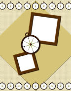 compass printable travel scrapbook paper backgrounds and templates