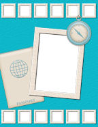 trips printable travel scrapbook paper backgrounds and templates