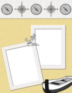 boats printable travel scrapbook paper backgrounds and templates