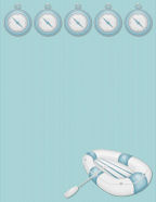 boating rafts printable travel scrapbook paper backgrounds and templates