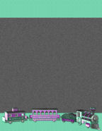 train tracks printable travel scrapbook paper backgrounds and templates