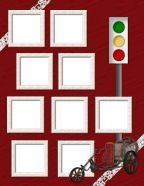 stop signs printable travel scrapbook paper backgrounds and templates