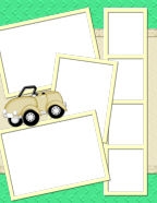 Learn to scrapbook with simple digital scrapbooking papers