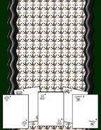 Best Computer Digital scrapebooking papers for vacation or holiday travel