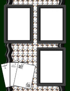 Vacation Cruise Holiday Scrapbooking paper templates for printing.