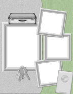 #1 Best Travel themed car road trip themed scrapbooking papers